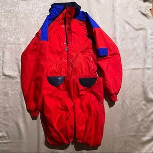 Vintage White Stag Ski Suit